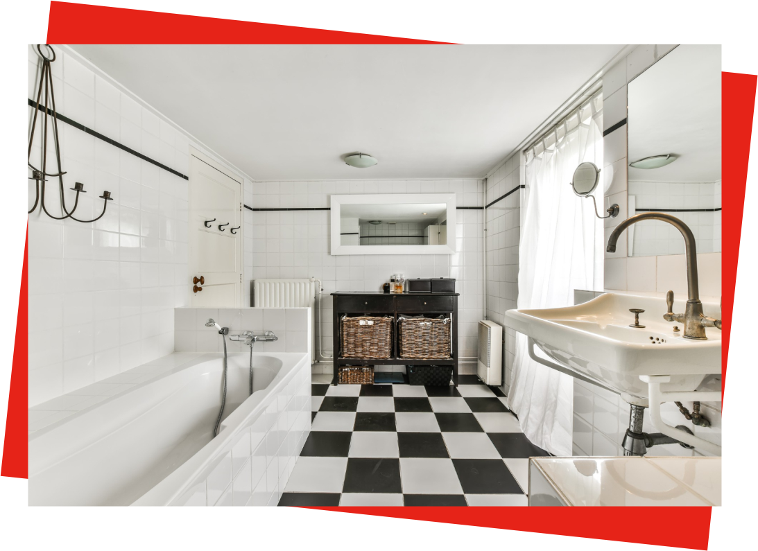 bathrooms